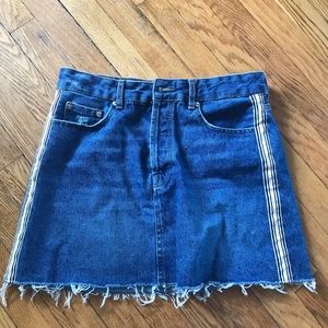Bershka Jean Skirt